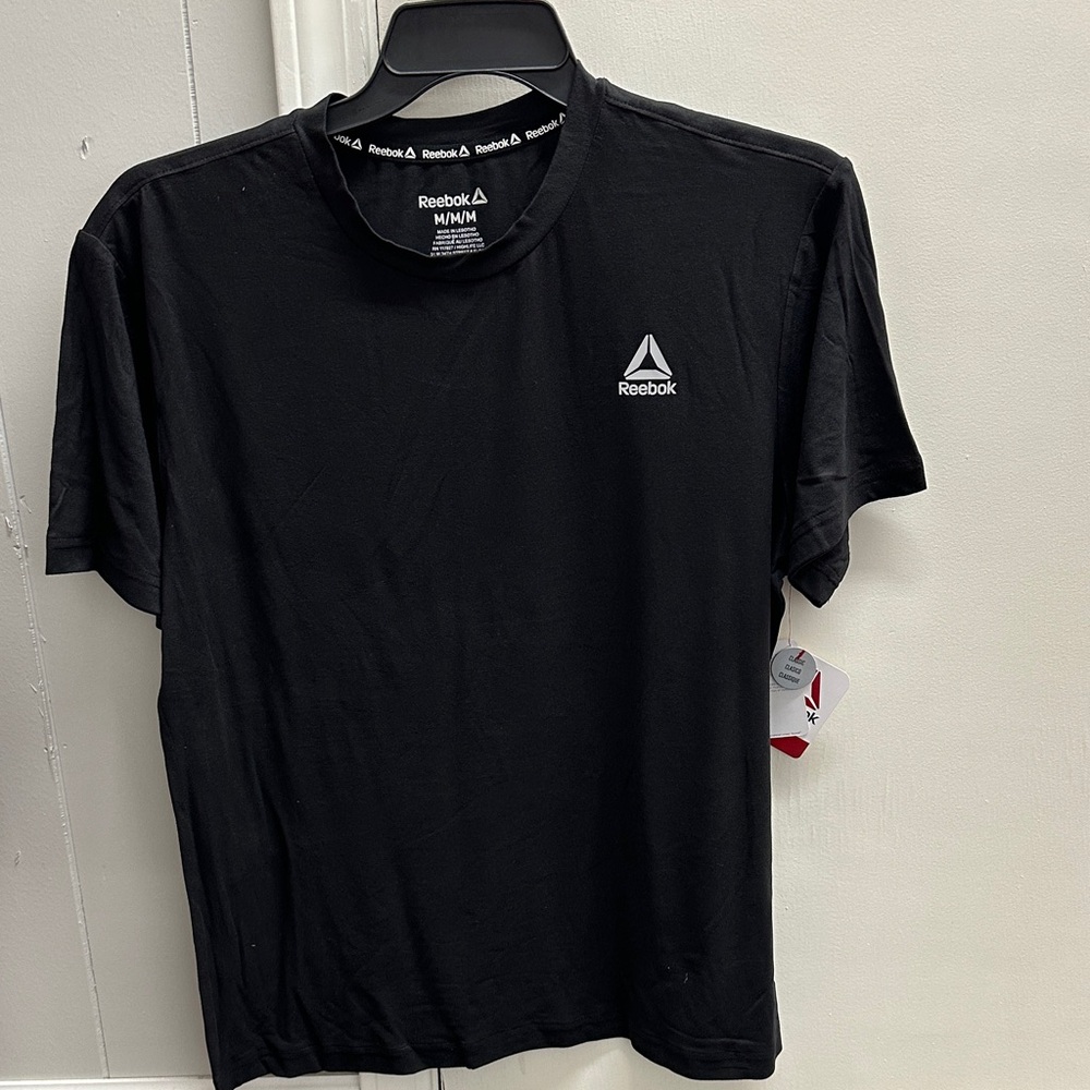 Reebok Men's Classic Black Tee